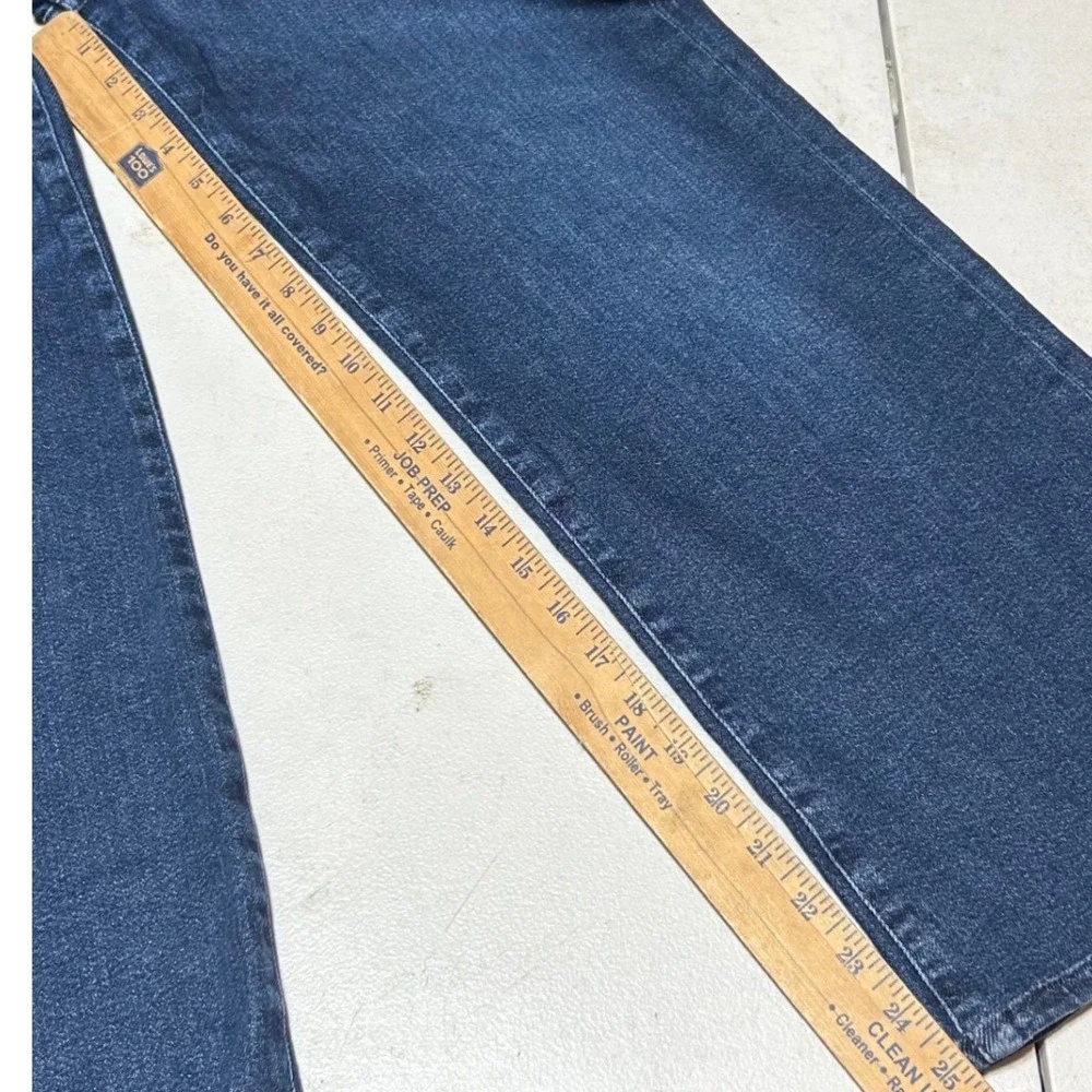 7 For All Mankind Ultra High Rise Jo Jeans Paradise Cove Wide Leg 27